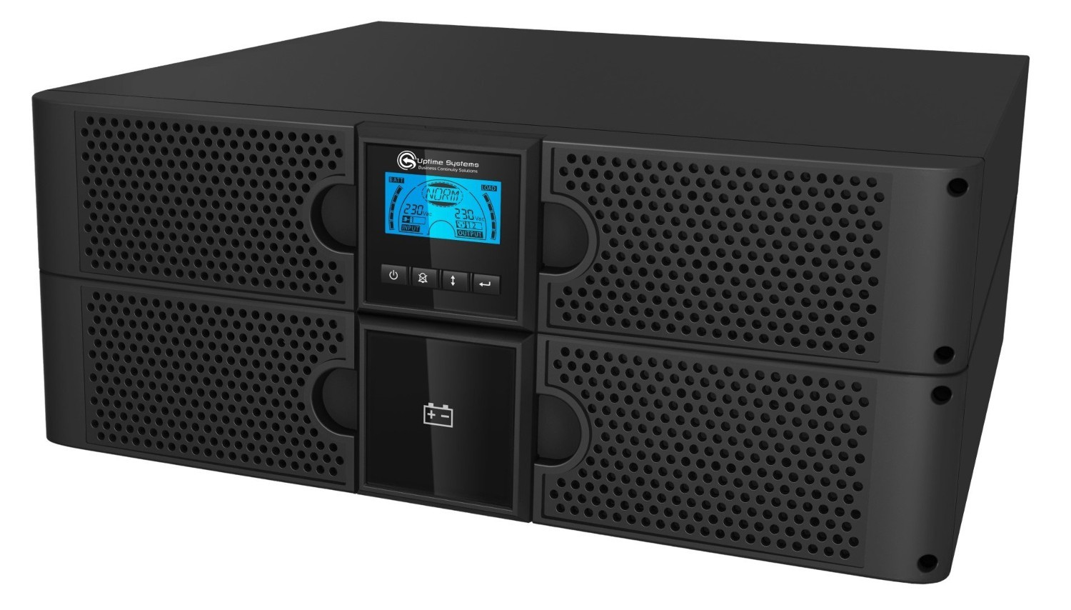 Uptime Systems RTX2000LCD 2000Va Rack/Tower Line Interactive Ups