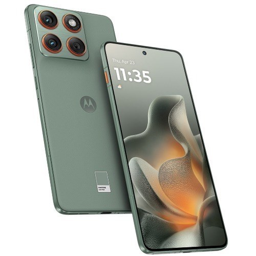 Motorola Moto Edge 70 5G 256GB - Lily Pad*AU Stock*, 6.67', Amoled, 120Hz, 8GB/256GB, 50MP/50MP, Single+ Esim, 4800mAh, 2 Years Warranty