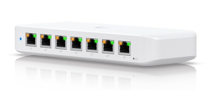 Ubiquiti USW-ULTRA-60W UniFi Switch Ultra 8 Port Layer 2 Gigabit PoE+ Switch