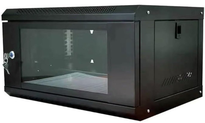6U 19" Rackmount Cabinet 450mm Deep