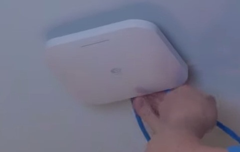 External Wifi access point install