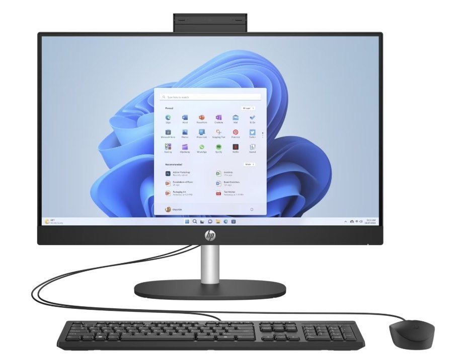 HP R730-3  Pro 24.8" All-in-One PC
