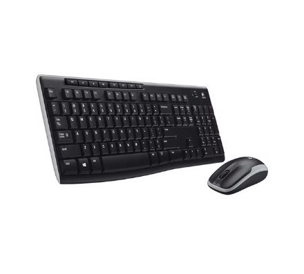 Wireless Combo Keyboard & Mouse