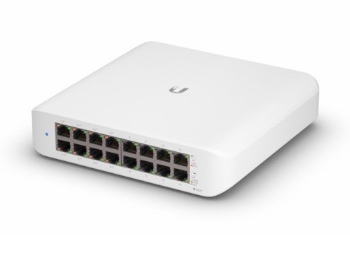 Ubiquiti USW-Lite-16-PoE+ Gigabit Switch