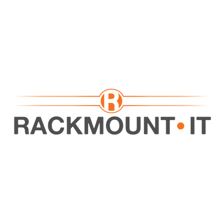 RACKMOUNT.IT 1U Rack-mountable Rack Mount Enclosure for Firewall - Signal White