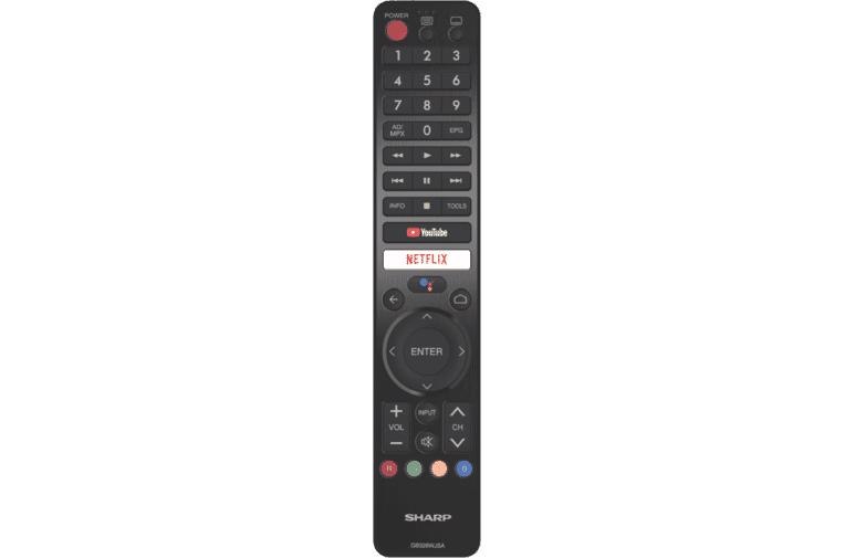 Sharp 4T-C60CK1X 60" 4K UHD Android Smart TV
