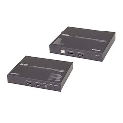 Aten Ce924 Usb Displayport Dual View Hdbaset 2.0 KVM Extender (4K @100 M)