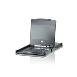 Aten CL6708MW 17.3" Full HD 8 Port Dvi LCD KVM 2YR
