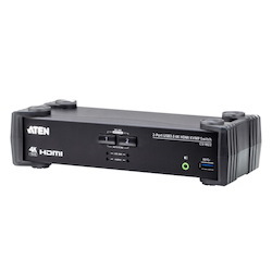 Aten CS1822 2-Port Usb 3.0 4K Hdmi KVMP Switch 2YR