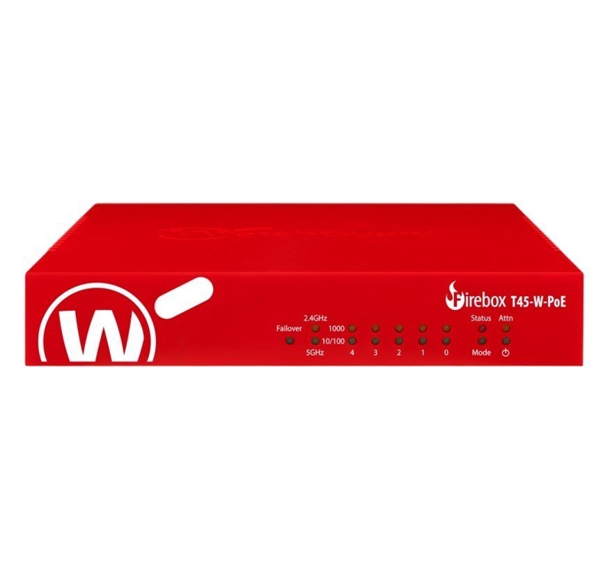 WatchGuard Trade Up To Watchguard Firebox T45-W-Poe With 3-YR Total Security Suite (Au)