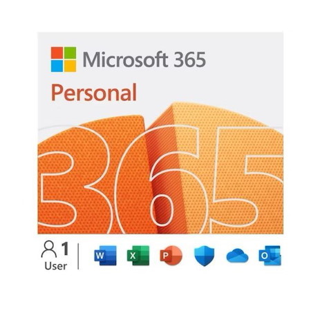 Microsoft 365 Personal - Box Pack - 1 Person - 1 Year