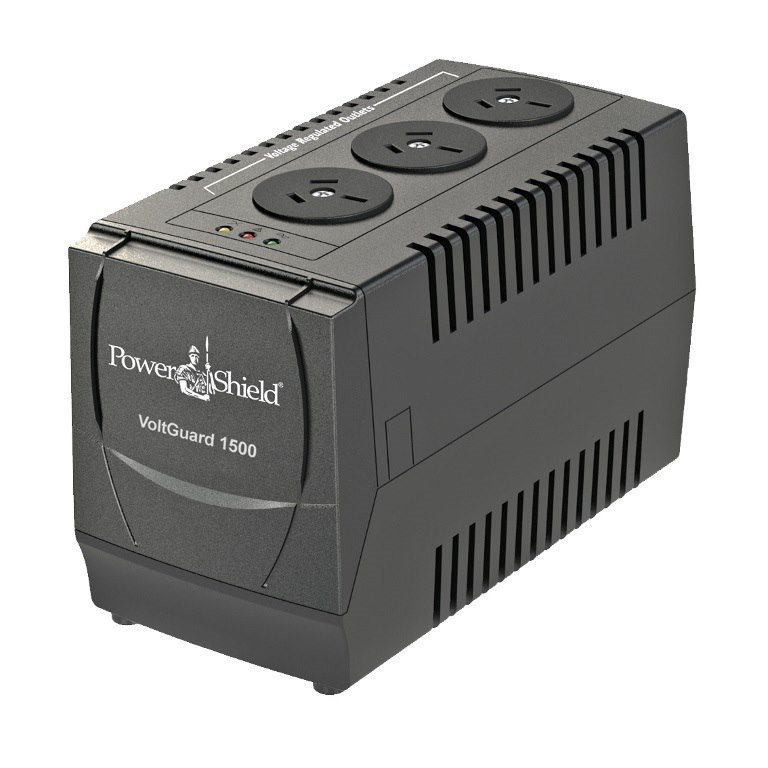 PowerShield VoltGuard 1500Va/750W Voltage Regulator