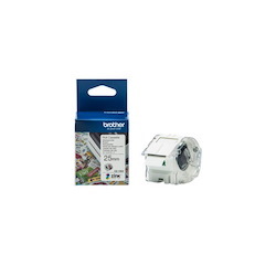 Brother CZ-1004 Full Colour Continuous Label Roll, 25MM Wide To Suit VC-500W