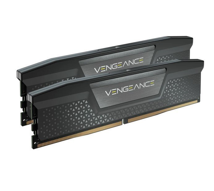 Corsair Vengeance 64GB (2x32GB) DDR5 Udimm 6000MHz C40 1.35V Desktop Gaming Memory Black