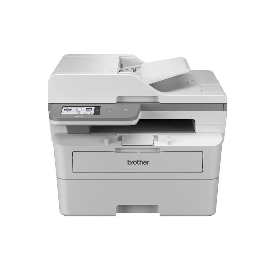 Brother *NEW*Compact Mono Laser Multi-Function Centre - Print/Scan/Copy/FAX With Print Speeds Of Up To 34 PPM, 2-Sided Printing & Scanning, Wired & Wireless