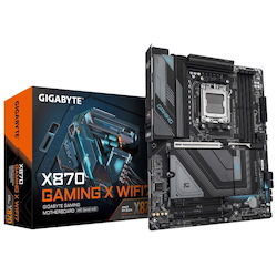 Gigabyte X870 Gaming X Wifi7 Amd Am5 Atx Motherboard 4X DDR5~256GB,3x PCIe X16, 3X M.2, 4X Sata 6,4X Usb 3.2, 4X Usb2.0, 2X Usb-C,