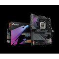 Gigabyte X870e Aorus Master Amd Am5 Atx Motherboard 4X DDR5~256GB,3x PCIe X16, 4X M.2, 4X Sata 6, 8X Usb 3.2, 2X Usb2.0, 2X Usb-C,