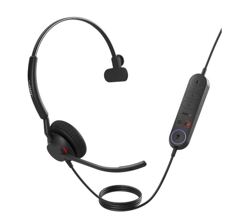 Jabra Engage 40 Wired Over-the-head Mono Headset