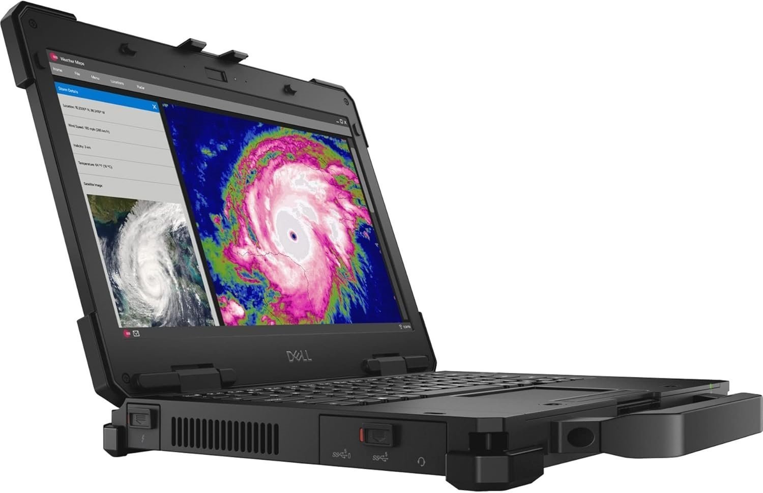  Dell Latitude 7000 7330 13.3" Touchscreen Rugged Notebook - Full HD - 1920 x 1080 - Intel Core i5 11th Gen i5-1145G7 Quad-core (4 Core) 2.60 GHz - 16 GB...