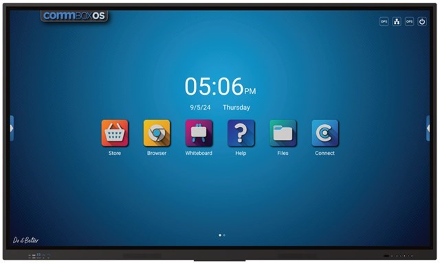 CommBox Interactive Atom 86" 4K Touchscreen