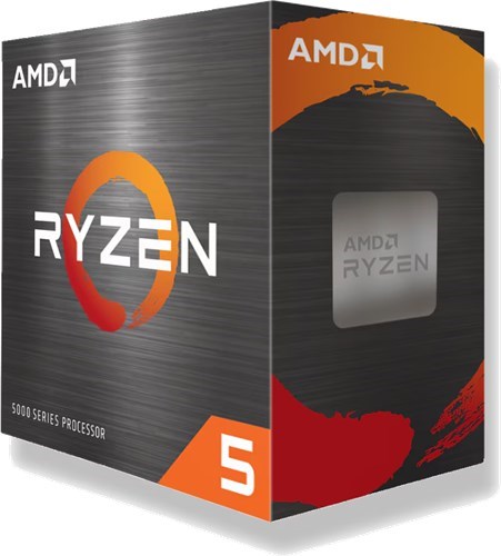 Amd Ryzen 5 5600XT 6C/12T Am4 Cpu No Gpu