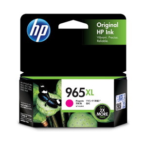 HP 965XL Original High Yield Inkjet Ink Cartridge - Magenta Pack