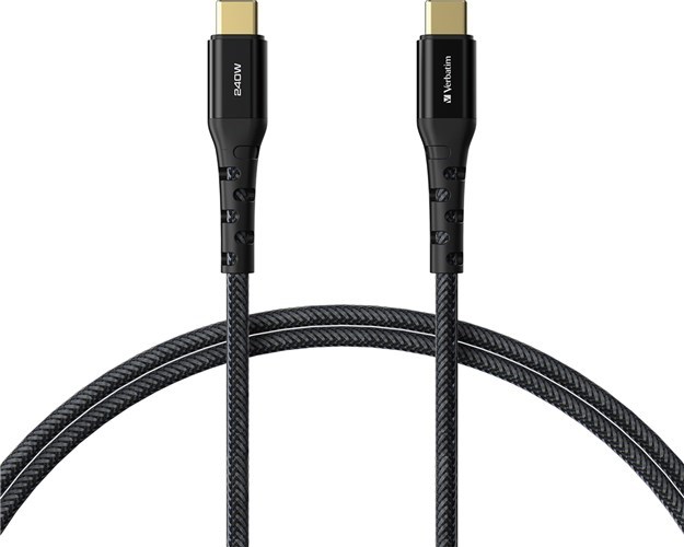 Verbatim Cable 240W Usb-C To Usb-C 120CM