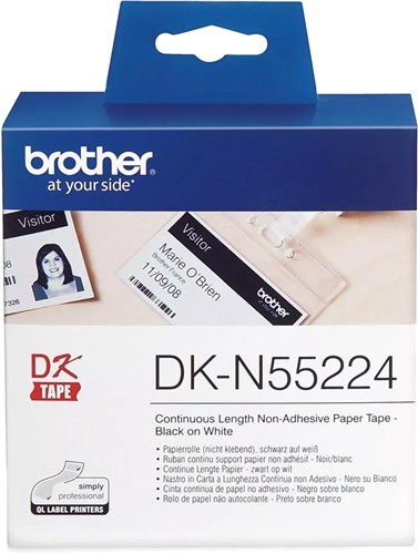 Brother Non-adhesive Paper Tape