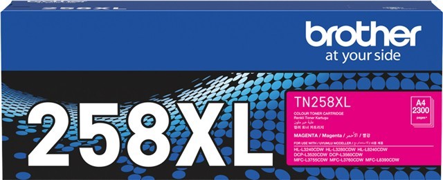 Brother Original Laser Toner Cartridge - Magenta Pack