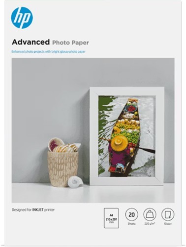 HP Advanced Photo Paper
