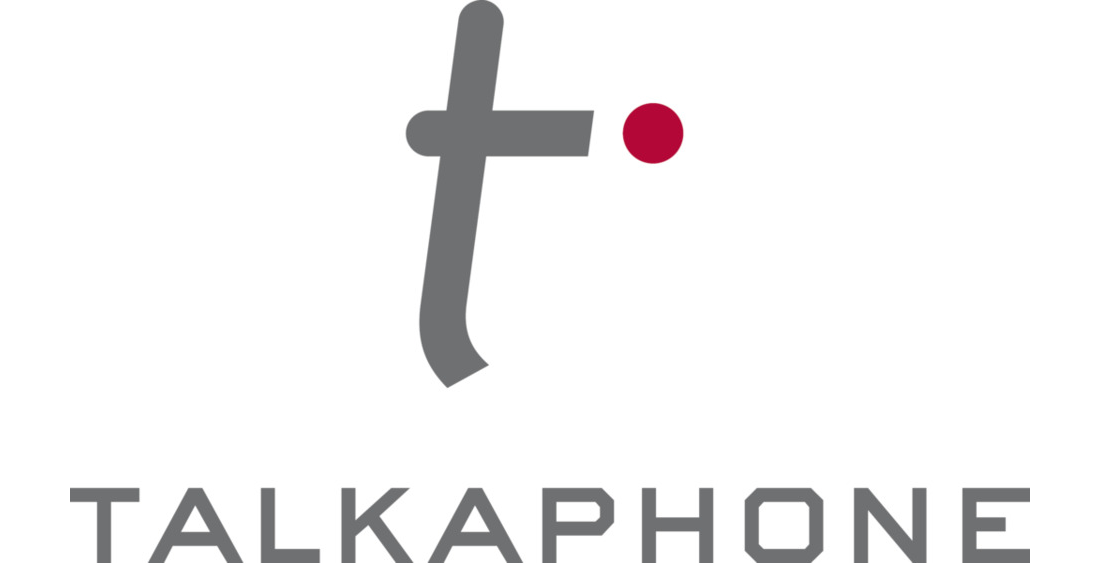 Talkaphone 911 Red, Acrylic Plaque With Raised Lettering And Braille. Measures 3.0 X 1.5 In