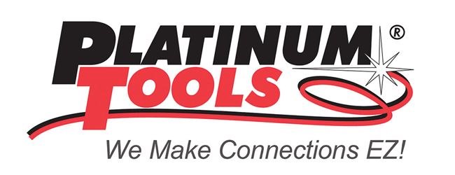 Platinum Tools Ez-Rj12/11 Long Tab Connector. 50/Clamshell.