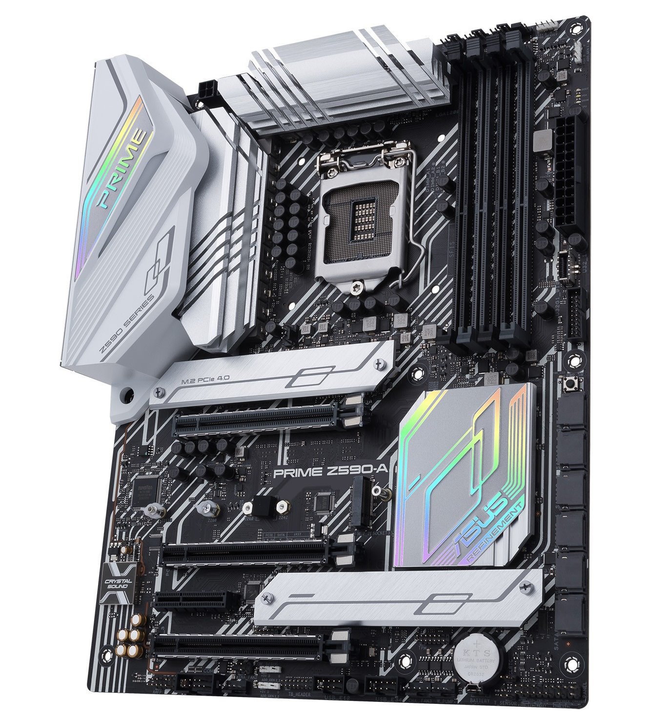 ASUS ROG Strix 3060 OC 12G V2 with ASUS Prime Z590-a Motherboard