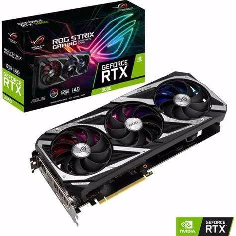 ASUS ROG Strix 3060 OC 12G V2 with ASUS Prime Z590-a Motherboard