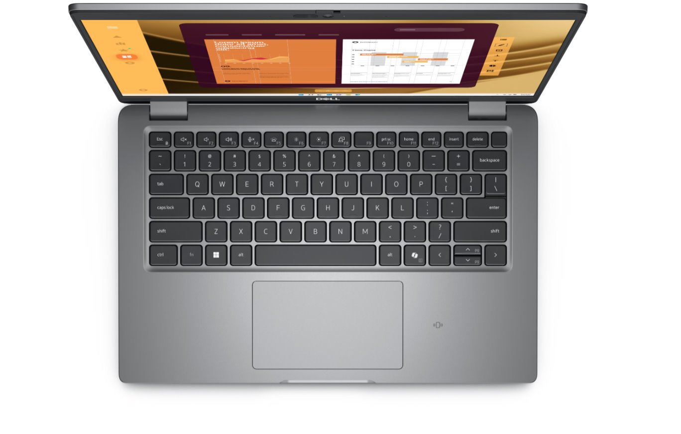 Dell Latitude 5450 | 14" | IPS | FHD | 1920x1080 pixels | Anti-glare | Intel Ultra 5 | 16GB | DDR5 | SSD 512GB | Intel Integrated Graphics | Windows 11 Pro | Bluetooth | WWAN ready | Keyboard Eng backlit | Warranty 36 months