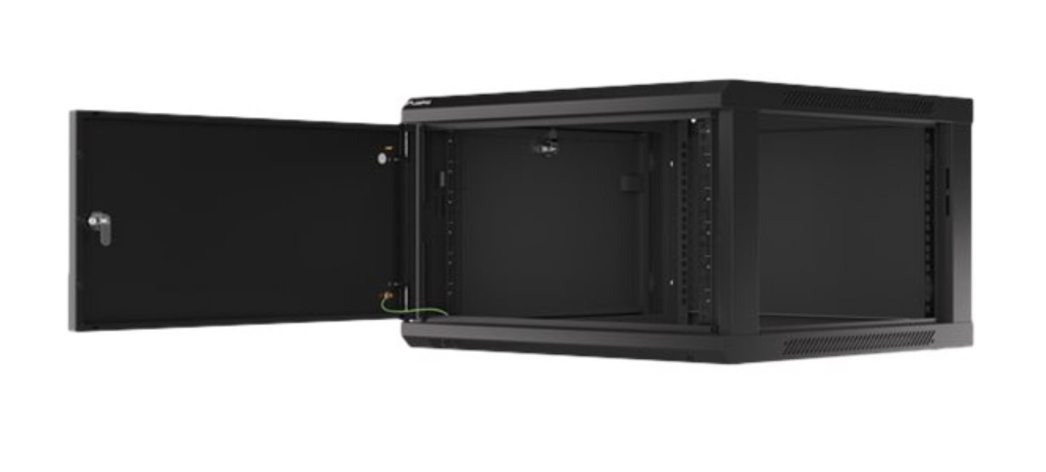 Lanberg | Rack | WF01-6606-00B | Black | RAL 9004 6U