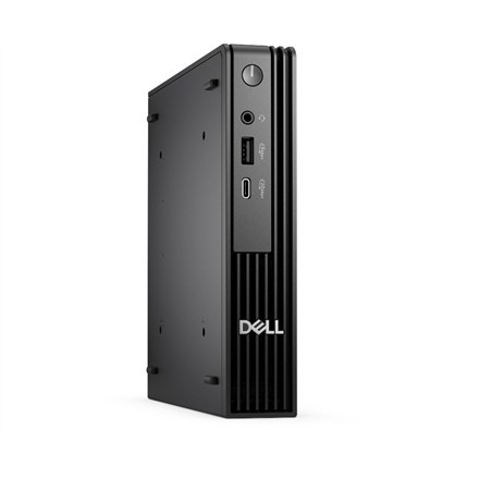 Dell Pro | QCM1250 | Desktop | Micro | Intel Core U5 | 235T | Internal memory 16 GB | DDR5 | Solid-state drive capacity 512 GB