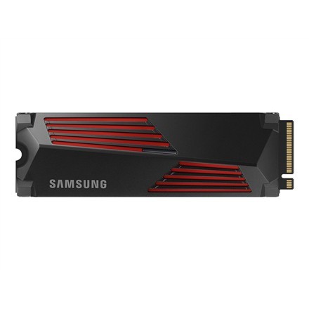 Samsung | 990 PRO with Heatsink | 2000 GB | SSD form factor M.2 2280 | Solid-state drive interface M.2 NVMe | Read speed 7450 MB/s | Write speed 6900 MB/s
