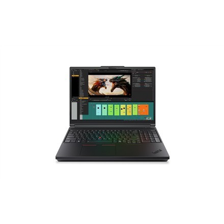 Lenovo ThinkPad P16 G3 Intel | Black | 16 " | IPS | WUXGA | 1920 x 1200 pixels | Anti-glare | Intel Core Ultra 7 | 255HX | 64 (2x32) GB | SODIMM DDR5 | Solid-state drive capacity 1000 GB | NVIDIA RTX PRO 3000 Blackwell Generation | GDDR7 | 12 GB |