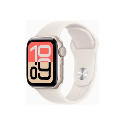 Apple Watch Se 3 40MM | Smart Watch | GPS (Satellite) | Ltpo Oled Retina Display | Waterproof