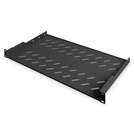Digitus | Fixed Shelf For Racks | DN-19 Tray-1-Sw | The Shelves For Fixed Mounting Can Be Installed Easy On The Two Fron