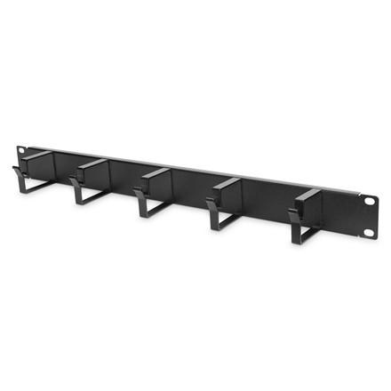 Digitus | Cable Management Panel | DN-97602 | 5X Cable Management Ring (HxD: 40X60 MM). The Cable Management Panel Is Ge