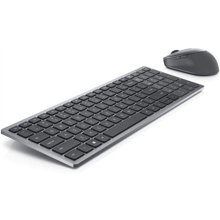 Dell | Pro Plus KM7120W | Keyboard And Mouse Set | Wireless | Mouse Included | Bluetooth | Wireless Connection | Lithuan