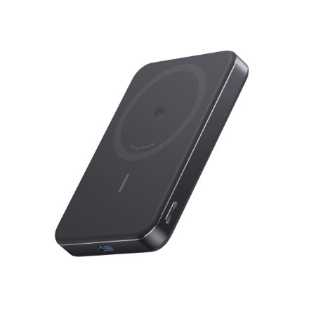 Anker MagGo Wireless Powerbank (With 30W C Port, Ultra Slim) | A1664h11 | 10000 mAh | Black