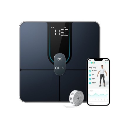 Anker Eufy | Smart Scale | P2 Pro | Maximum Weight (Capacity) 180 KG | Multiple Users