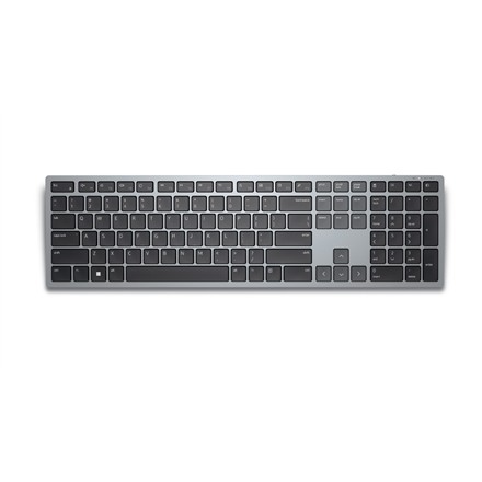 Dell | Keyboard | KB700 | Keyboard | Wireless | Russian | Titan Gray