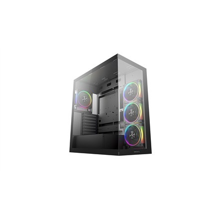 Deepcool Case | CG580 4F V2 | Black | Atx