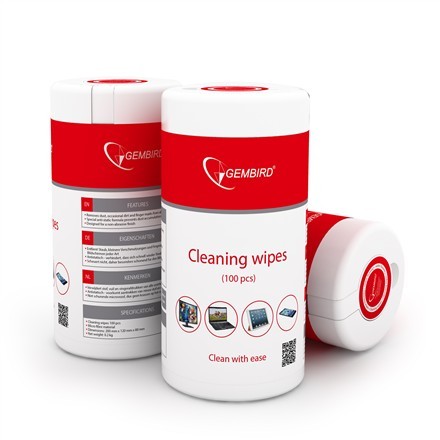 Gembird | CK-WW100-01 | Cleaning Wipes