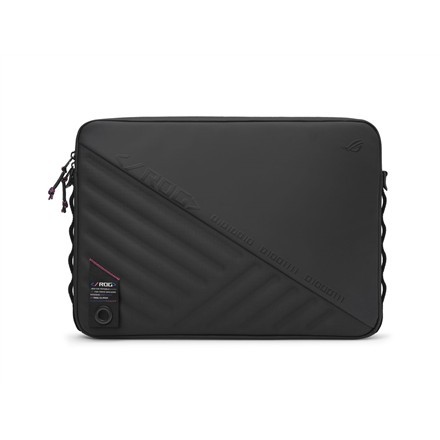 Asus | Rog Slash 4.0 BS3601 | Fits Up To Size 16 ' | Sleeve | Waterproof | Black