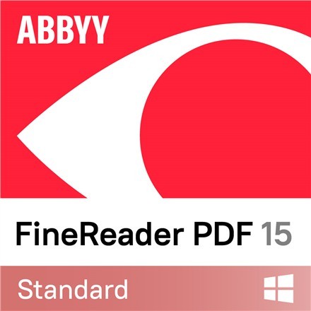 Abbyy FineReader PDF 15 Standard | Single User License (Esd) | 1 Year(S) | 1 User(S)